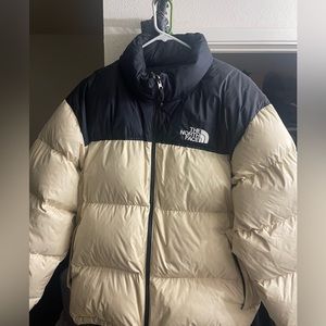 North face puffer jacket
